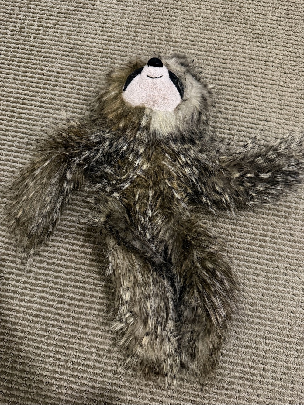 Jellycat London Cyril The Sloth Plush 16" Shaggy Long Hair Stuffed Animal